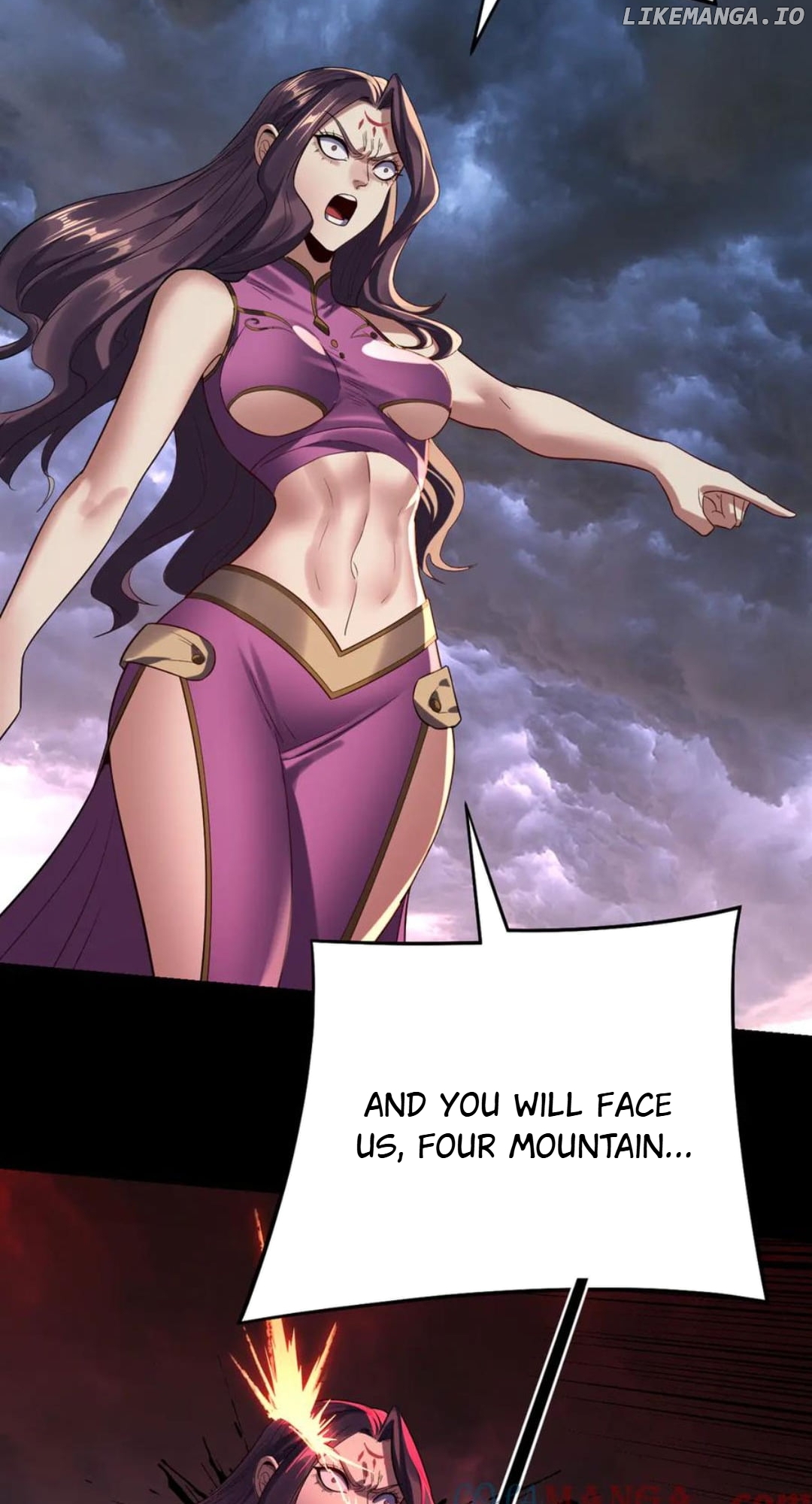 Me, The Heavenly Destined Villain Chapter 232 - page 57